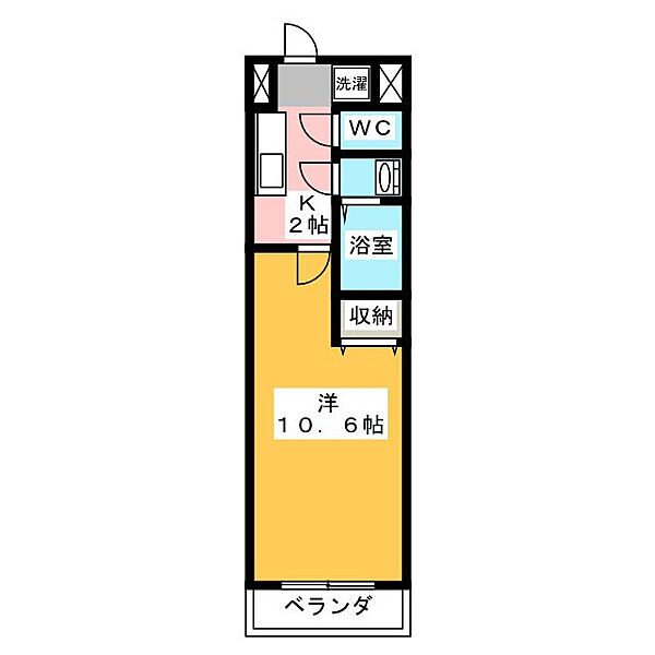 ｔ‐ｓｔｙｌｅ ｜三重県津市半田(賃貸マンション1K・4階・29.80㎡)の写真 その2