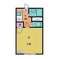 ワンハイツ  オカムラ  ｜ 三重県津市西古河町（賃貸マンション1K・1階・20.63㎡） その2