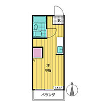 ラフィーネ南郊Ｆ  ｜ 三重県津市高茶屋４丁目（賃貸アパート1R・1階・20.21㎡） その2