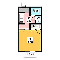 ファミール・ファイブ  ｜ 三重県津市上浜町５丁目（賃貸アパート1K・1階・24.71㎡） その2