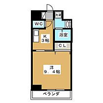 ルラシオン江戸橋  ｜ 三重県津市江戸橋２丁目（賃貸マンション1K・6階・30.00㎡） その2