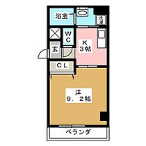 ルラシオン江戸橋  ｜ 三重県津市江戸橋２丁目（賃貸マンション1K・1階・30.00㎡） その2