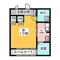 コート・スピカ  ｜ 三重県津市江戸橋２丁目（賃貸アパート1K・1階・30.00㎡） その2