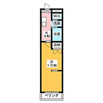 ＫＵＲＩＭＡマンション  ｜ 三重県津市栗真町屋町（賃貸マンション1K・1階・30.00㎡） その2