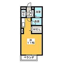 リビングタウンえどばしB  ｜ 三重県津市江戸橋１丁目（賃貸アパート1R・1階・30.03㎡） その2