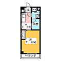 エイムオーエス島崎町6階4.2万円