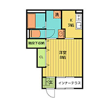 アリエッティ 105 ｜ 三重県津市川方町字寺丸田930番地1(仮)（賃貸アパート1R・1階・33.81㎡） その2