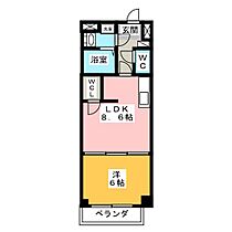 Ｓ－ＦＯＲＴ　津新町  ｜ 三重県津市新町１丁目（賃貸マンション1LDK・11階・35.70㎡） その2