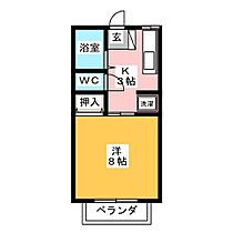 エフラット  ｜ 三重県津市一身田中野（賃貸アパート1K・1階・27.34㎡） その2