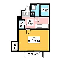 サウスコート  ｜ 三重県津市垂水（賃貸マンション1K・1階・30.00㎡） その2