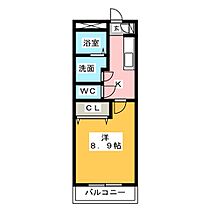 ベルフォーレ  ｜ 三重県津市北町津（賃貸マンション1K・4階・30.60㎡） その2