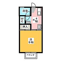 栗真ハイマートエクセル　Ｃ棟  ｜ 三重県津市栗真町屋町（賃貸アパート1K・2階・25.00㎡） その2