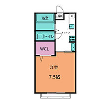 エフラット  ｜ 三重県津市一身田中野（賃貸アパート1K・1階・27.34㎡） その2