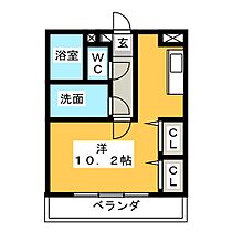 ブルースカイマンションVI  ｜ 三重県津市久居新町（賃貸マンション1R・4階・29.71㎡） その2