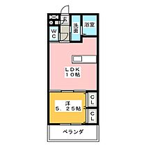 ベルカルムＳII  ｜ 三重県津市白塚町（賃貸マンション1LDK・3階・40.85㎡） その2