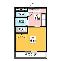 コーポカトウII  ｜ 三重県津市白塚町（賃貸マンション1K・3階・25.92㎡） その2