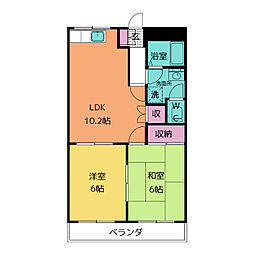 クィーンズコートＡ