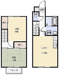 近鉄名古屋線 津新町駅 徒歩10分