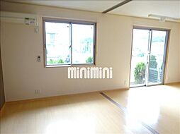 プレミール　ボヌールＧ 1階2LDKのリビング/ダイニング