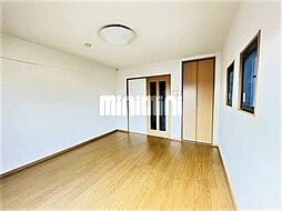 近鉄名古屋線 江戸橋駅 徒歩8分の賃貸マンション 4階1Kのリビング/ダイニング