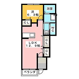 カーサ中野B