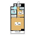 ルラシオン江戸橋2階4.8万円