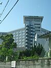 病院「三重大医学部附属病院まで1200m」