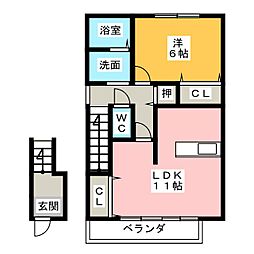 🉐敷金礼金0円！🉐ヴェルデュール　Ｂ
