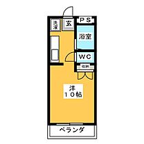 パルミラ　Ａ  ｜ 三重県鈴鹿市平田本町１丁目（賃貸アパート1R・1階・22.00㎡） その2