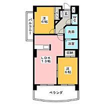 リーガル桜島  ｜ 三重県鈴鹿市桜島町１丁目（賃貸マンション2LDK・1階・57.00㎡） その2