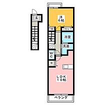 ブリリアント寺家  ｜ 三重県鈴鹿市寺家４丁目（賃貸アパート1LDK・2階・42.80㎡） その2