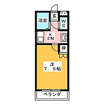 パルミラ　α  ｜ 三重県鈴鹿市平田本町１丁目（賃貸アパート1K・2階・19.98㎡） その2