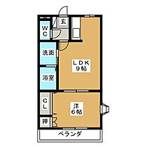 チャペルヒルズ  ｜ 三重県鈴鹿市岸岡町（賃貸マンション1LDK・2階・36.00㎡） その2