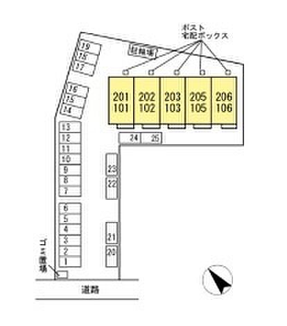 D-ROOM　S 202｜三重県鈴鹿市野町東１丁目(賃貸アパート2LDK・2階・59.57㎡)の写真 その13