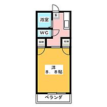 ドミールすみれ  ｜ 三重県鈴鹿市安塚町（賃貸アパート1K・2階・28.00㎡） その2