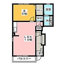 セレーノ　スパッツィオ・IA  ｜ 三重県鈴鹿市稲生塩屋２丁目（賃貸アパート1LDK・1階・46.22㎡） その1