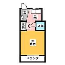 ビジネスマンション太平洋  ｜ 三重県鈴鹿市平田２丁目（賃貸マンション1K・4階・22.80㎡） その2