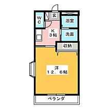 ビアンヒルズ  ｜ 三重県鈴鹿市岸岡町（賃貸マンション1K・1階・34.65㎡） その2