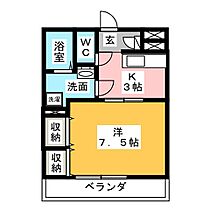 ピアーチェII（ピアーチェ　デゥーエ）  ｜ 三重県鈴鹿市高岡町（賃貸マンション1K・1階・30.00㎡） その2