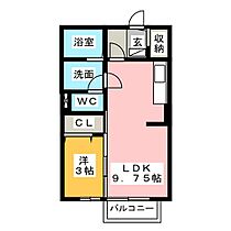 グリーンヒル天の橋  ｜ 三重県鈴鹿市平野町（賃貸アパート1LDK・1階・33.61㎡） その2