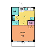 ダイムマンション阿古曽III 302 ｜ 三重県鈴鹿市阿古曽町26-5（賃貸マンション1DK・3階・36.00㎡） その2