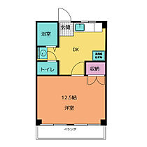 ダイムマンション阿古曽III 203 ｜ 三重県鈴鹿市阿古曽町26-5（賃貸マンション1DK・2階・36.00㎡） その2