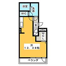 エレガンシア  ｜ 三重県鈴鹿市竹野２丁目（賃貸アパート1R・1階・35.88㎡） その2