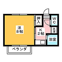 コーポトレゾール  ｜ 三重県鈴鹿市江島本町（賃貸マンション1K・1階・24.00㎡） その2