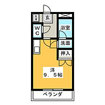 河芸マンション  ｜ 三重県津市河芸町東千里（賃貸マンション1K・3階・28.00㎡） その2