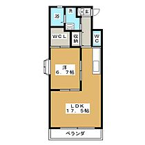 エトワール羽山  ｜ 三重県鈴鹿市庄野羽山３丁目（賃貸マンション1LDK・1階・48.03㎡） その2