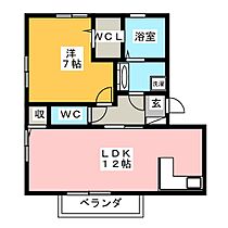 Ｆelice  ｜ 三重県鈴鹿市西条６丁目（賃貸アパート1LDK・1階・47.58㎡） その2