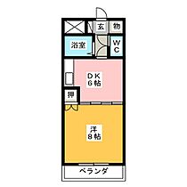 マンション青山  ｜ 三重県津市河芸町上野（賃貸マンション1DK・2階・30.00㎡） その2