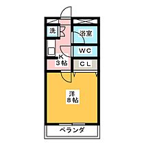 マンションハルカ  ｜ 三重県津市河芸町東千里（賃貸マンション1K・3階・24.75㎡） その2