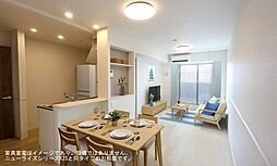 ベルメゾン　シャトン　II 202 1階2LDKのリビング/ダイニング